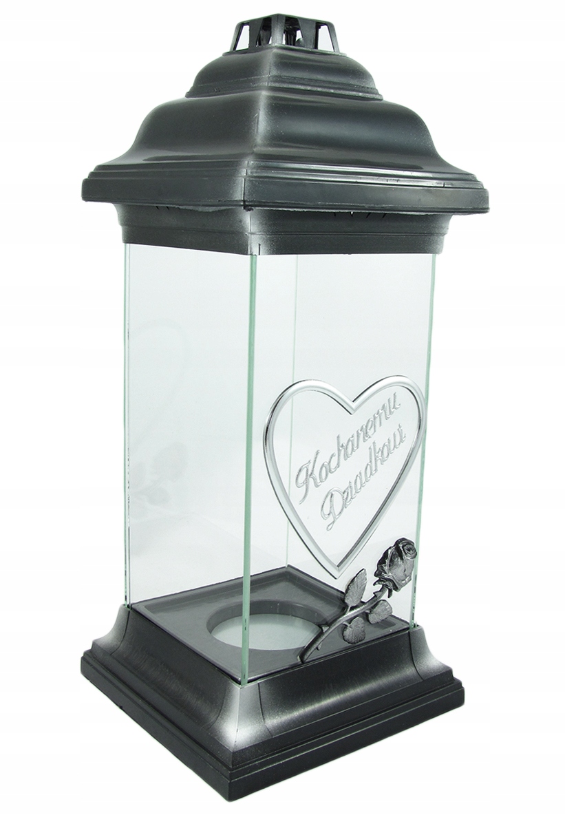 

Duży znicz kapliczka dziadka Kochanemu Dziadkowi