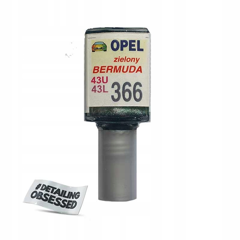 Zaprawka 366 Zielony Bermuda Opel