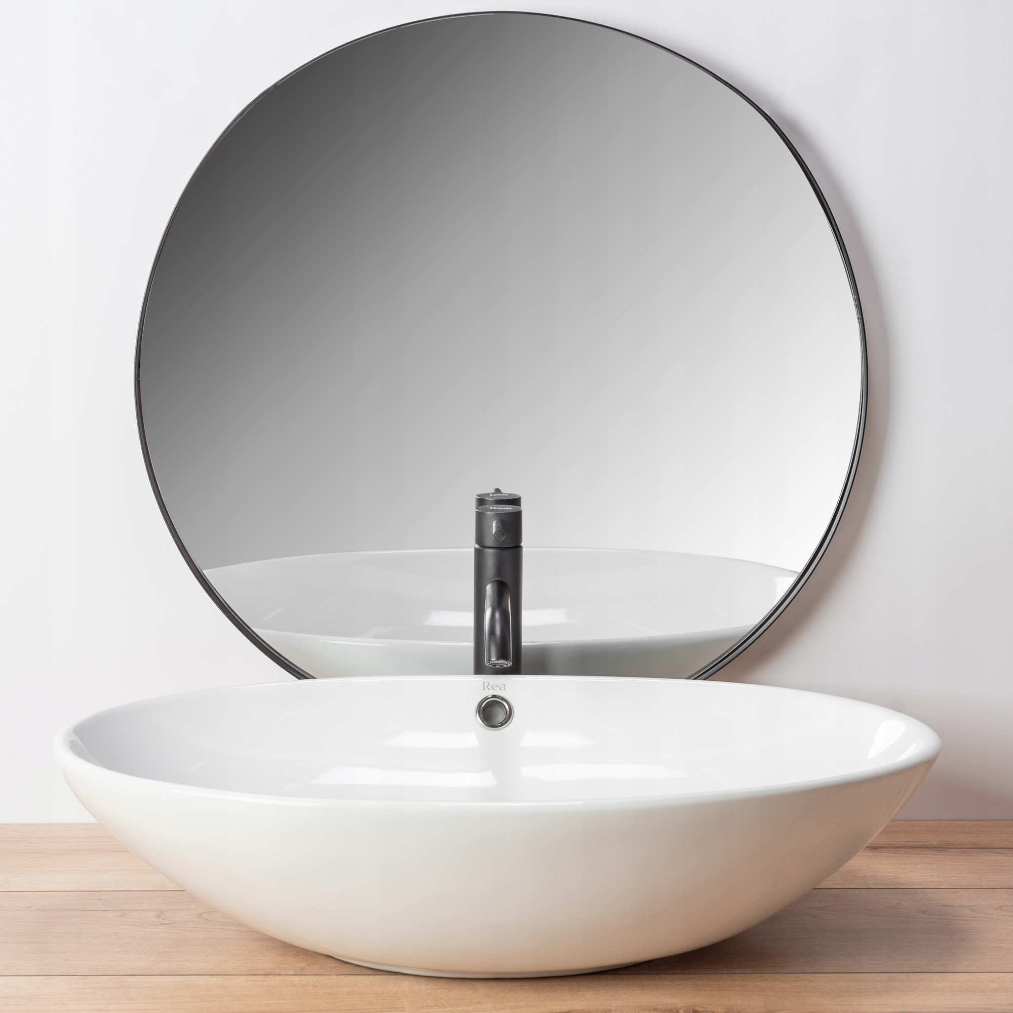 Chiuveta blat ceramica OLGA alba - REA Cod producator rea-u1060