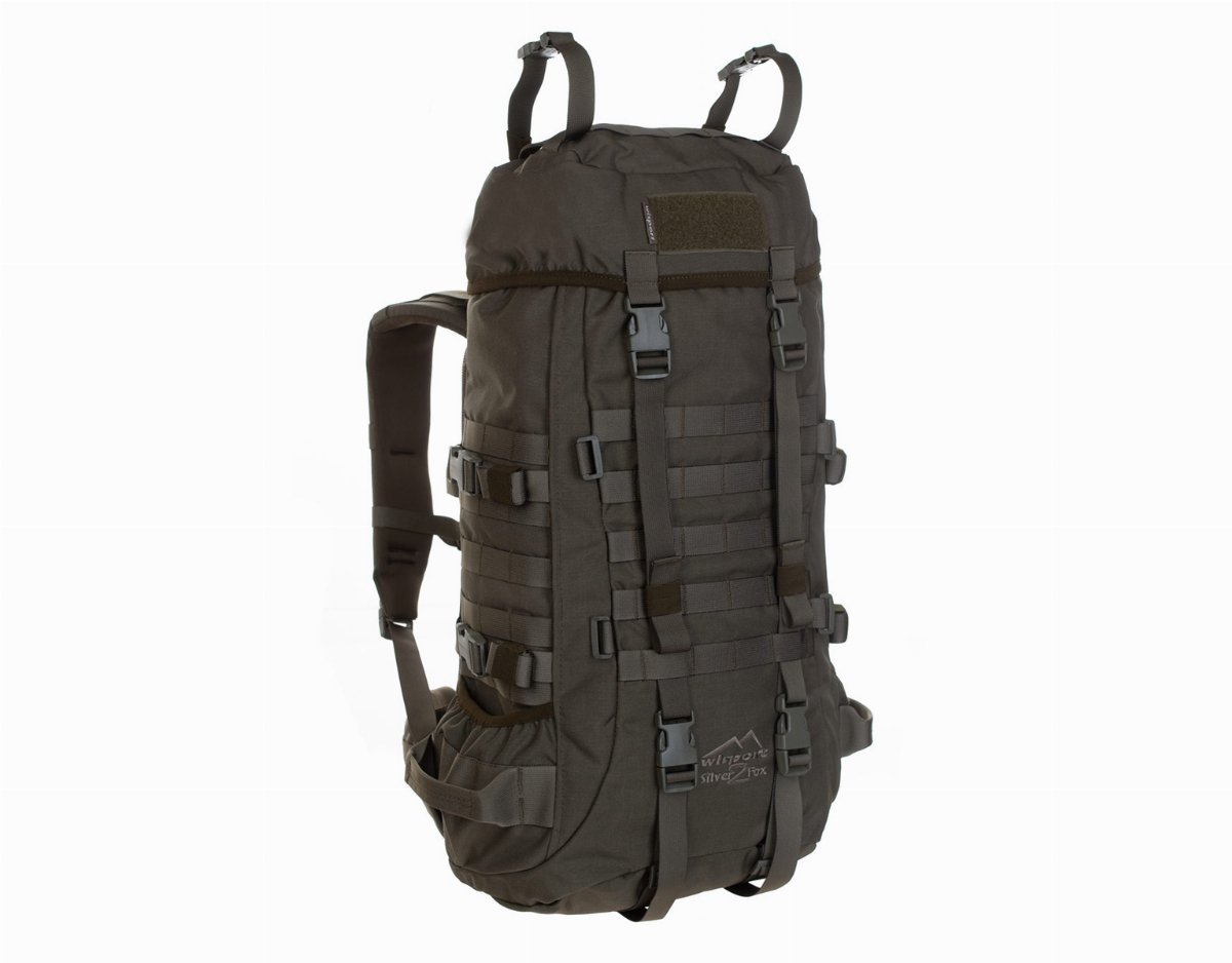 Batoh Wisport SilverFox II 40 l Ral 6003 Cordura vojenský