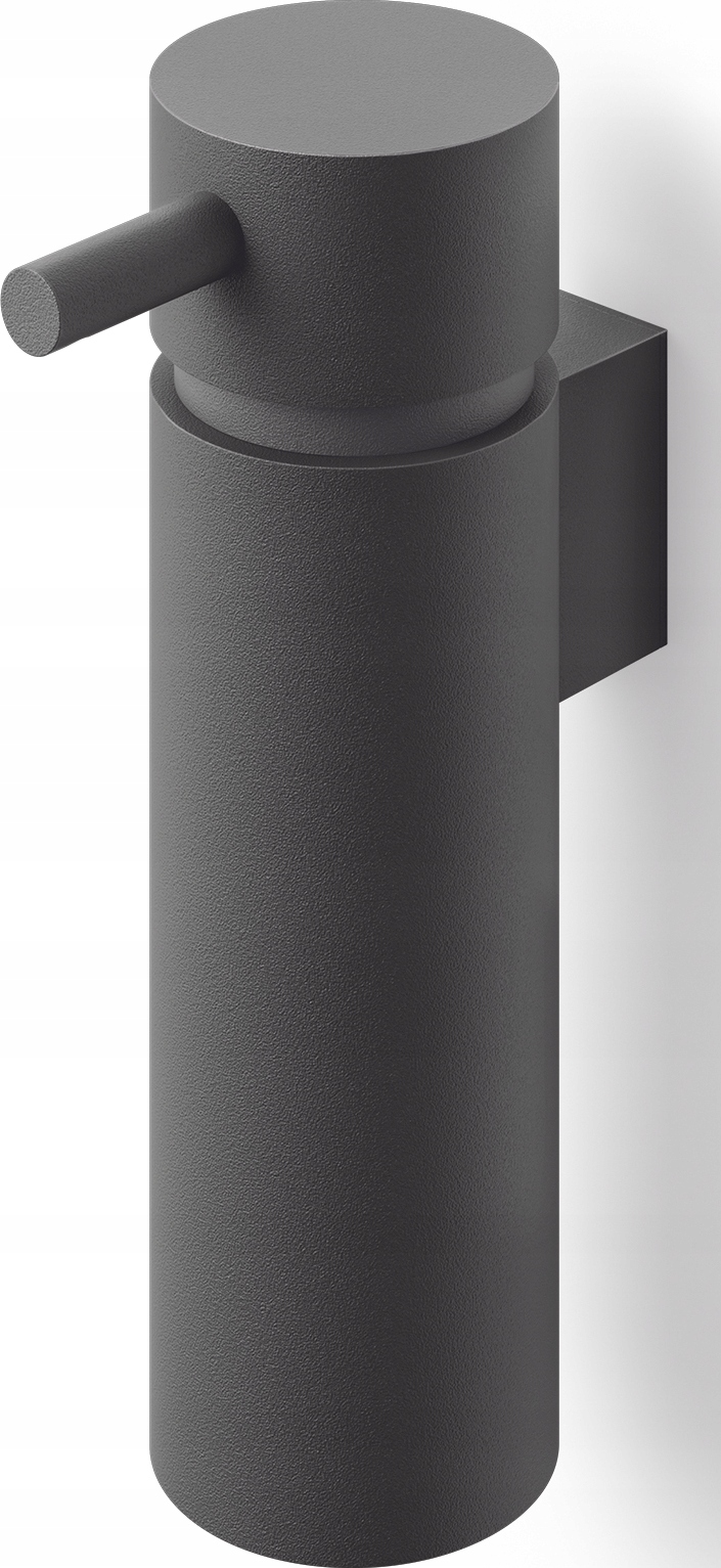 Zack Manola Nástenný dávkovač mydla čierny mat