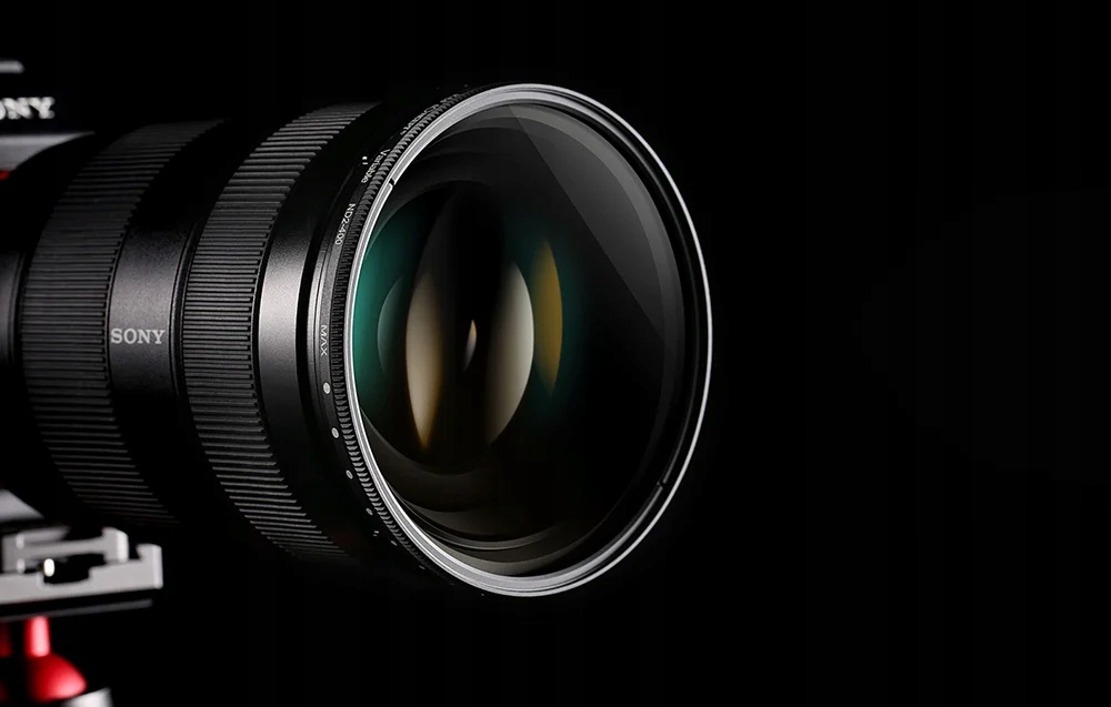 K&F CONCEPT KV32 FILTR FOTOGRAFICZNY DO APARATU SLIM 52MM REGULOWANY ND Marka K&F Concept