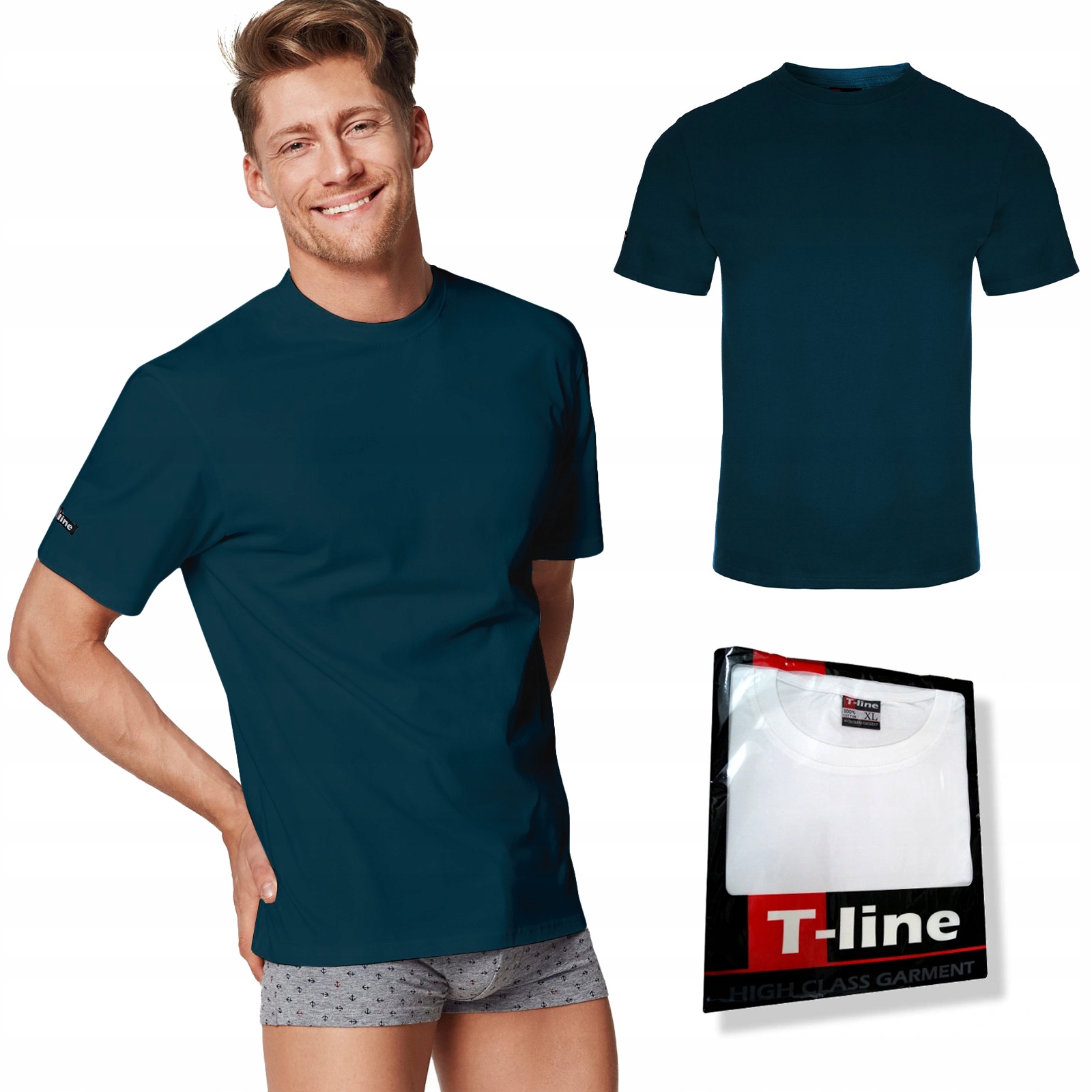 

Koszulka męska t-shirt Henderson T-line XXL