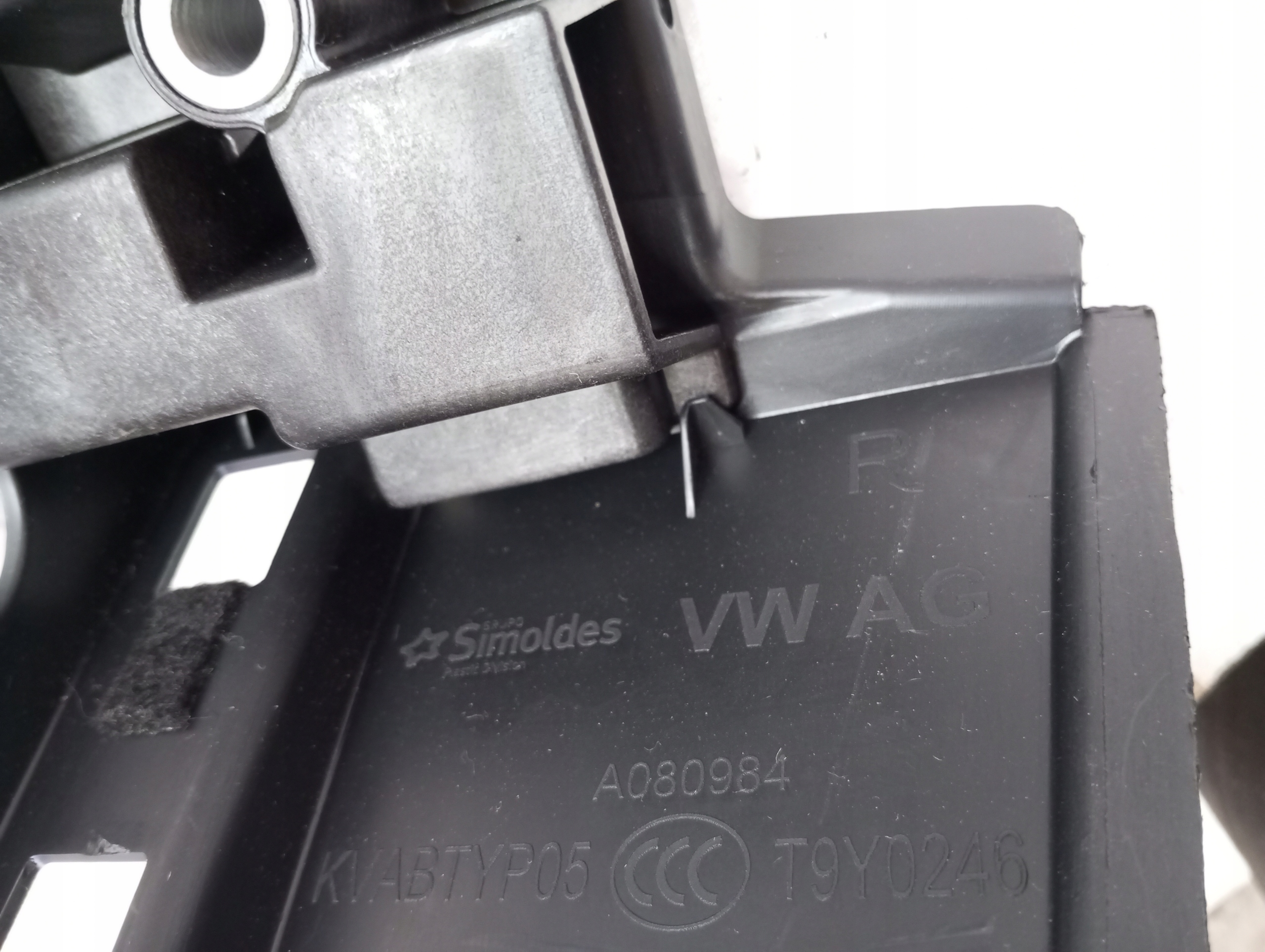 boot upholstery rear part PORSCHE CAYENNE 9Y0