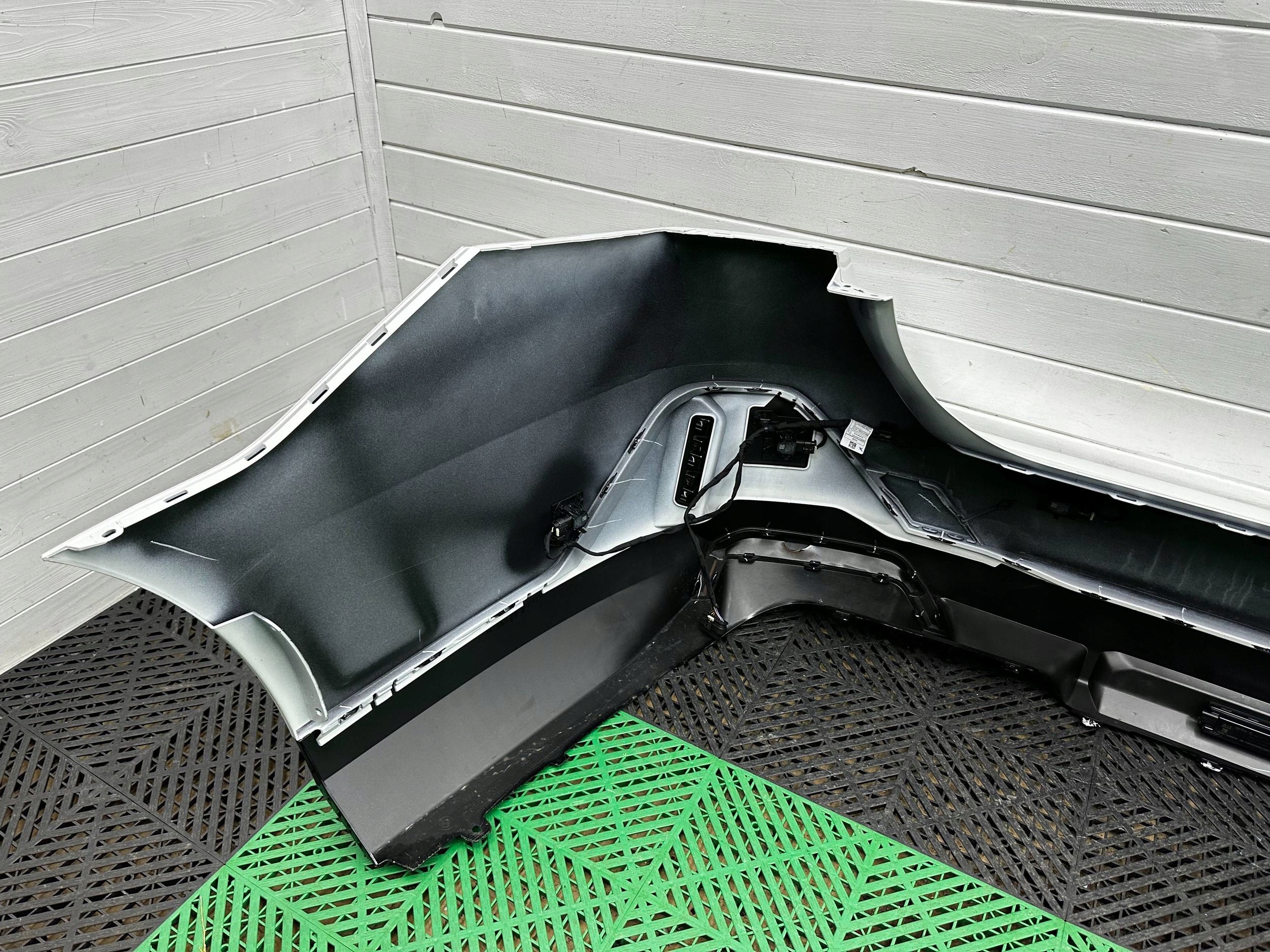 bumper rear rear part BMW 5 G60 M PAKIET
