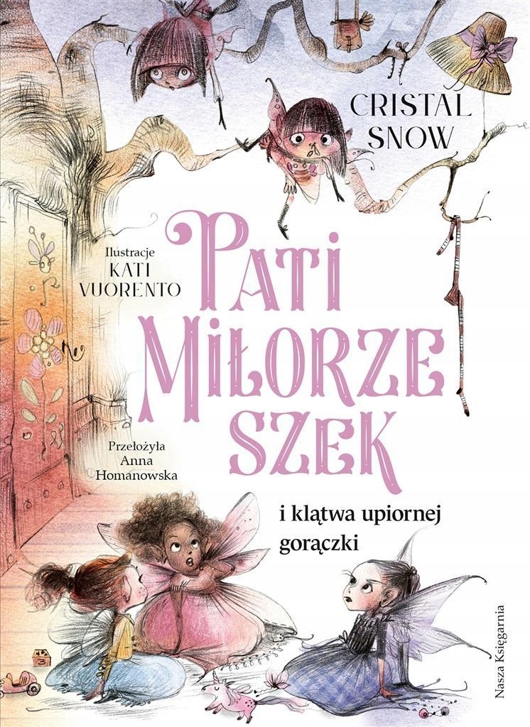 Pati Miłorzeszek I Klątwa Upiornej Gorączki