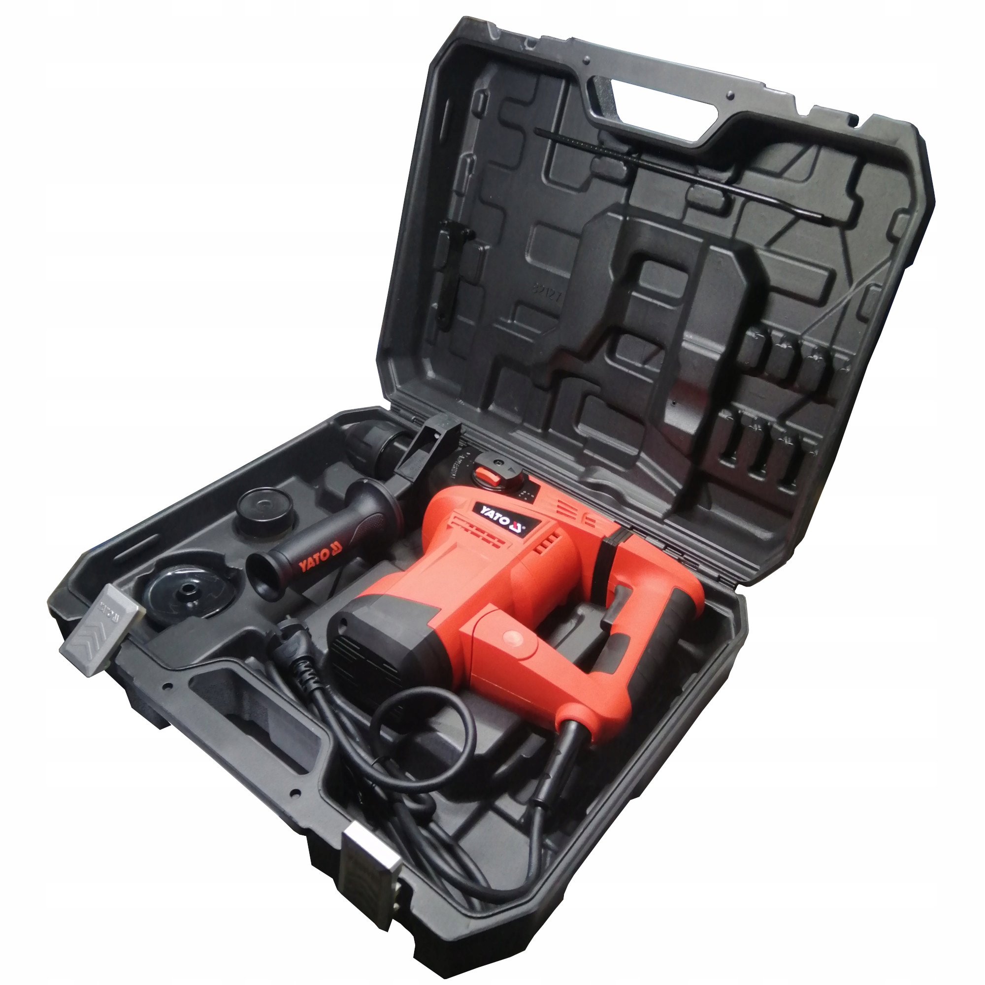 YATO MŁOTOWIERTARKA SDS+ 1500W YT-82127 Energia udaru 5 J