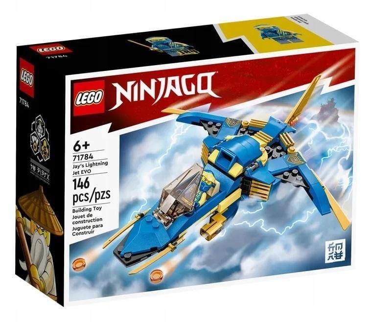 

Lego Ninjago 71784 Odrzutowiec ponaddźwiękowy