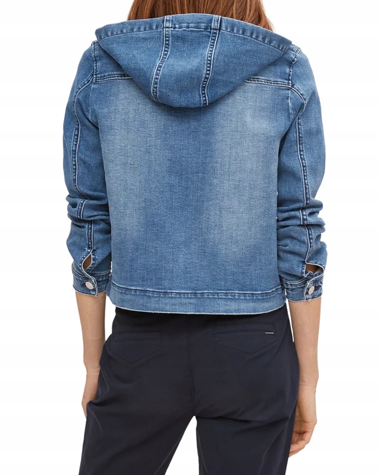 KURTKA JEANSOWA COMMA ROZ.36 S.OLIVER Z KAPTUREM Rozmiar 34