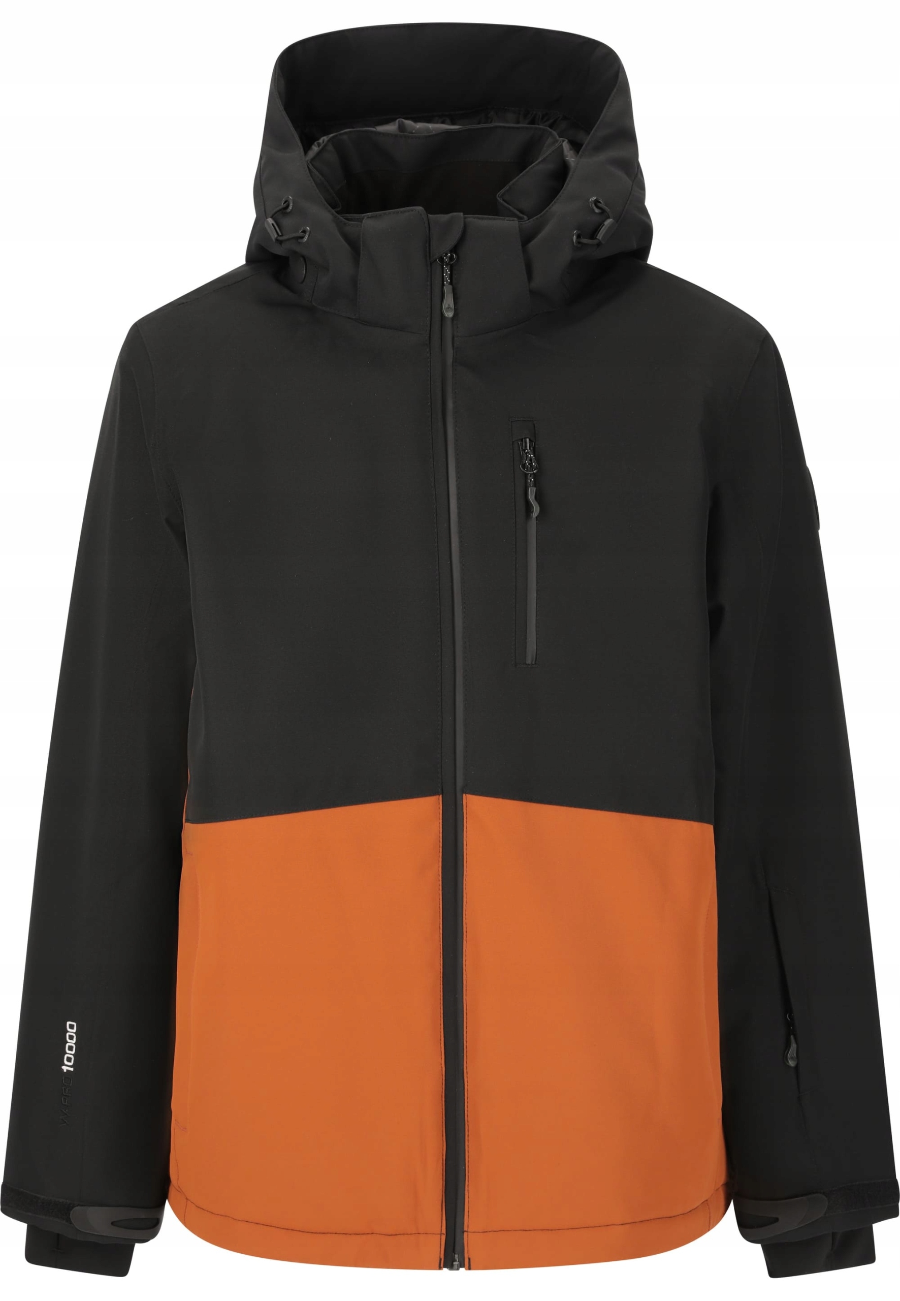 Dětská juniorská lyžařská bunda Whistler Drizzle W-pro 10000 164 Černá