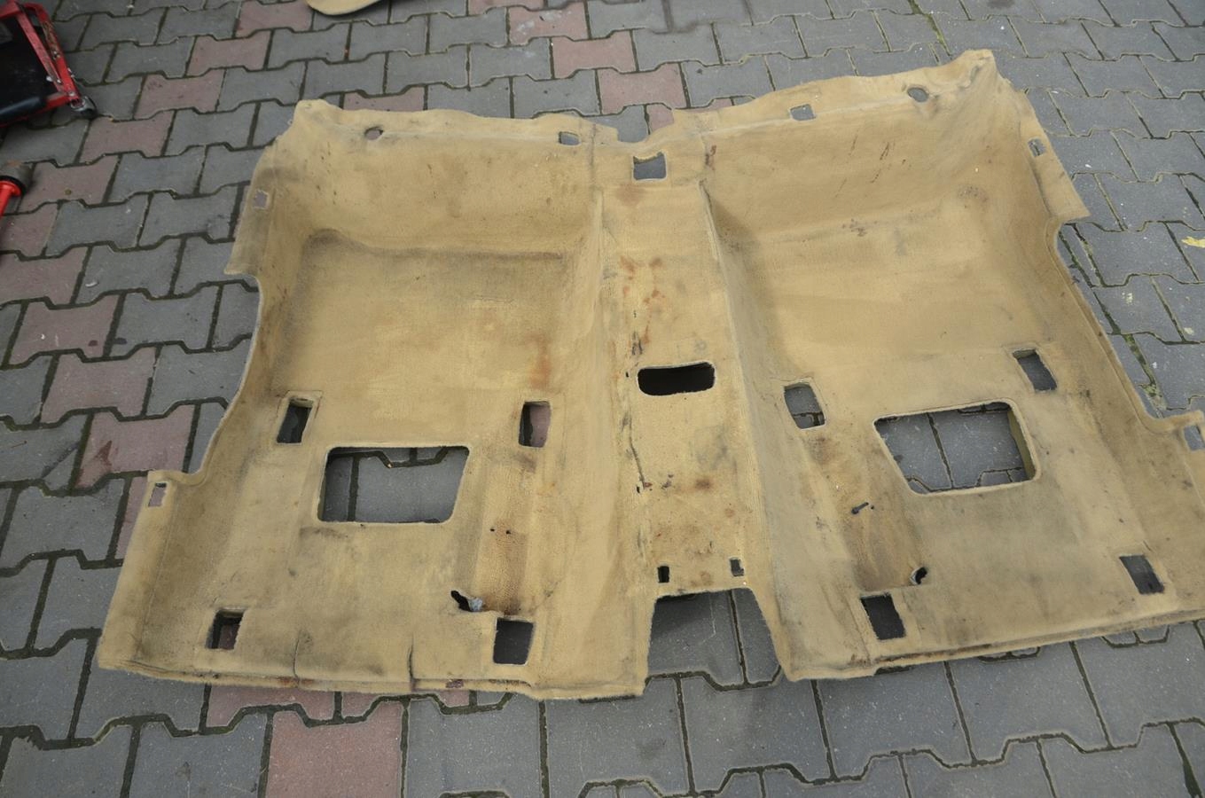 mats left rear part Mercedes CLS w219