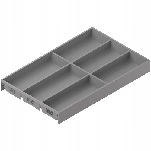 

Blum ZC7S500BS3 Ambia-line wkład Merivobox szary