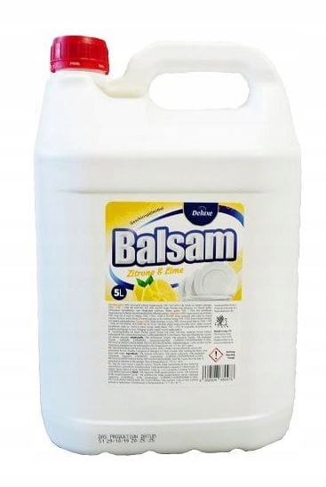 

Deluxe Balsam 5L płyn do naczyń Zitrone & Lime