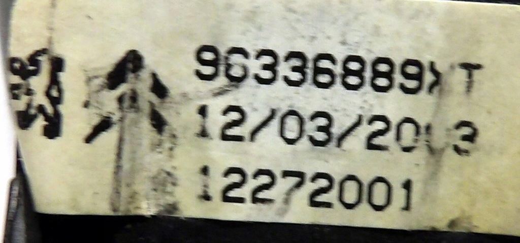 CITROEN C4 C5 C8 NEMO MANETKA TEMPOMAT 96336889XT Producent części Citroen OE