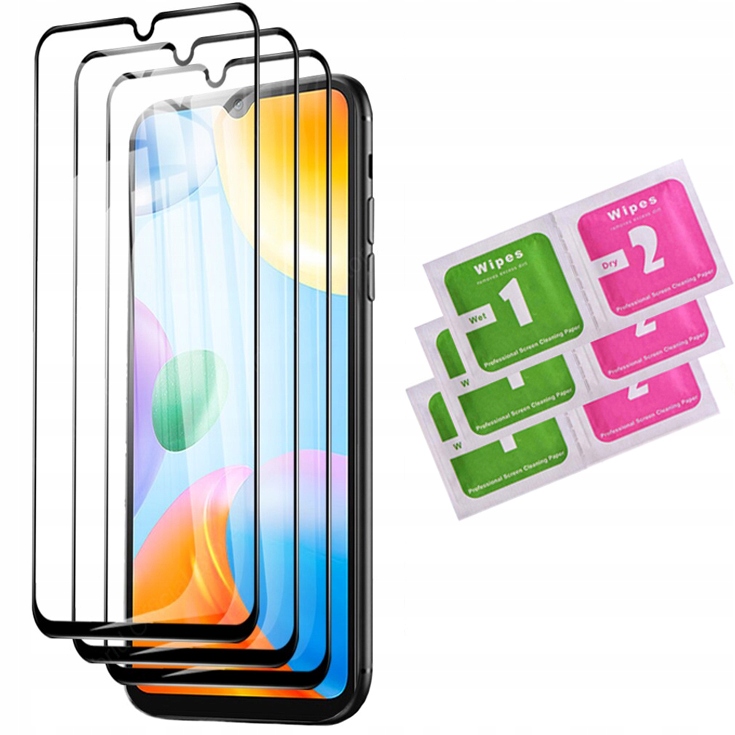 

3x 9D Szkło Hartowane Full do Xiaomi Redmi 12C