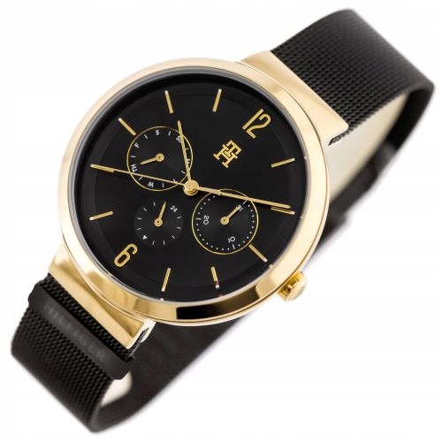 Dámské Hodinky Tommy Hilfiger 1782540 Lidia Multidatový Mesh Náramek