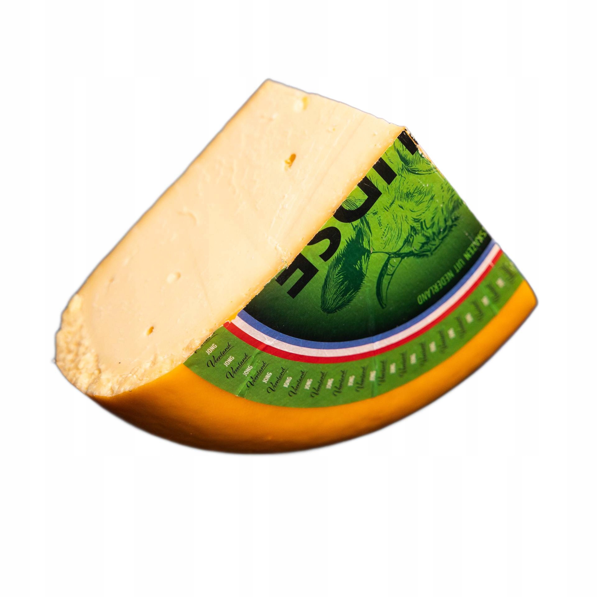 Holenderski Gouda ser poltwardy lagodny do kanapek 1 kg