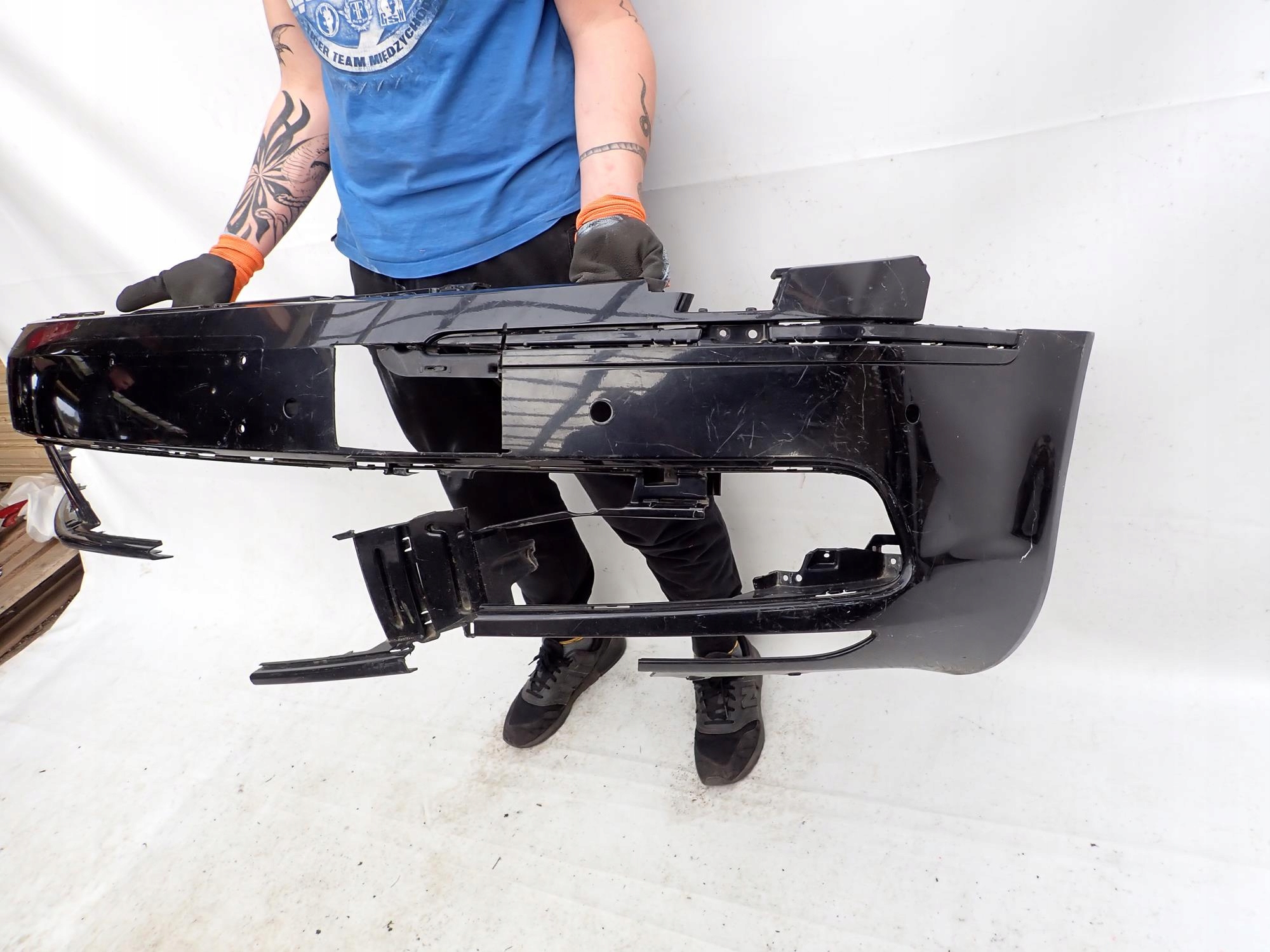 VW PHAETON LIFT 10-16 bumper front front washer PDC