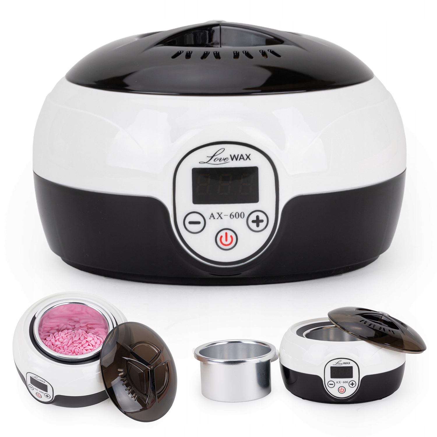 

Podgrzewacz Do Wosku Depilacji AX600 120W 500 ML