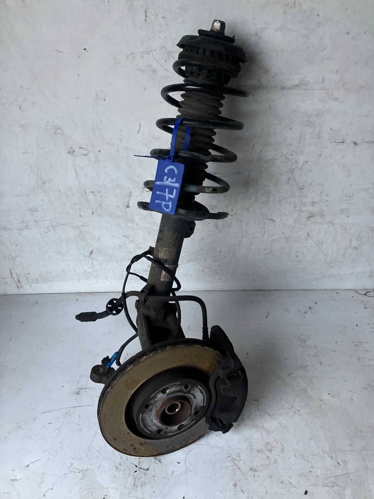 McPherson right CITROEN C3 III 1.2 VTI P55