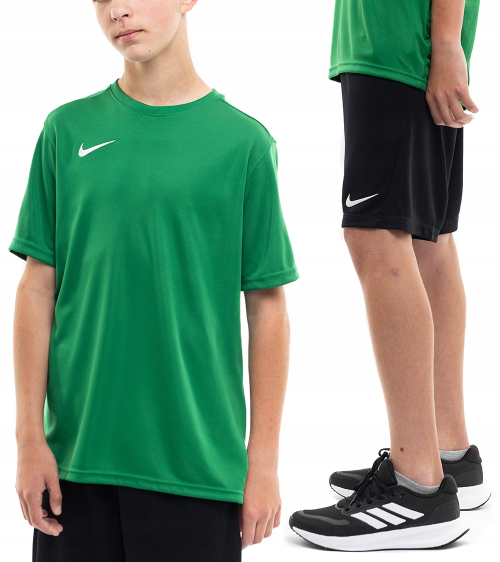 Sportovní oblečení Nike Dry Park Dětský komplet na tělocvik Tričko Kraťasy S