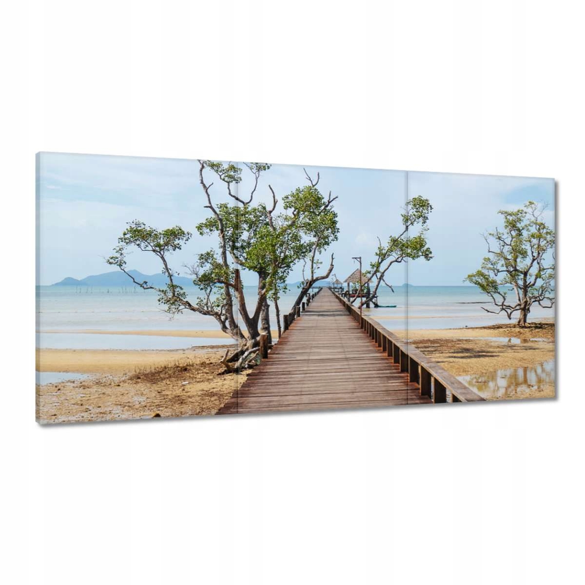 Obrazy 180x90 Pomoc na pláži