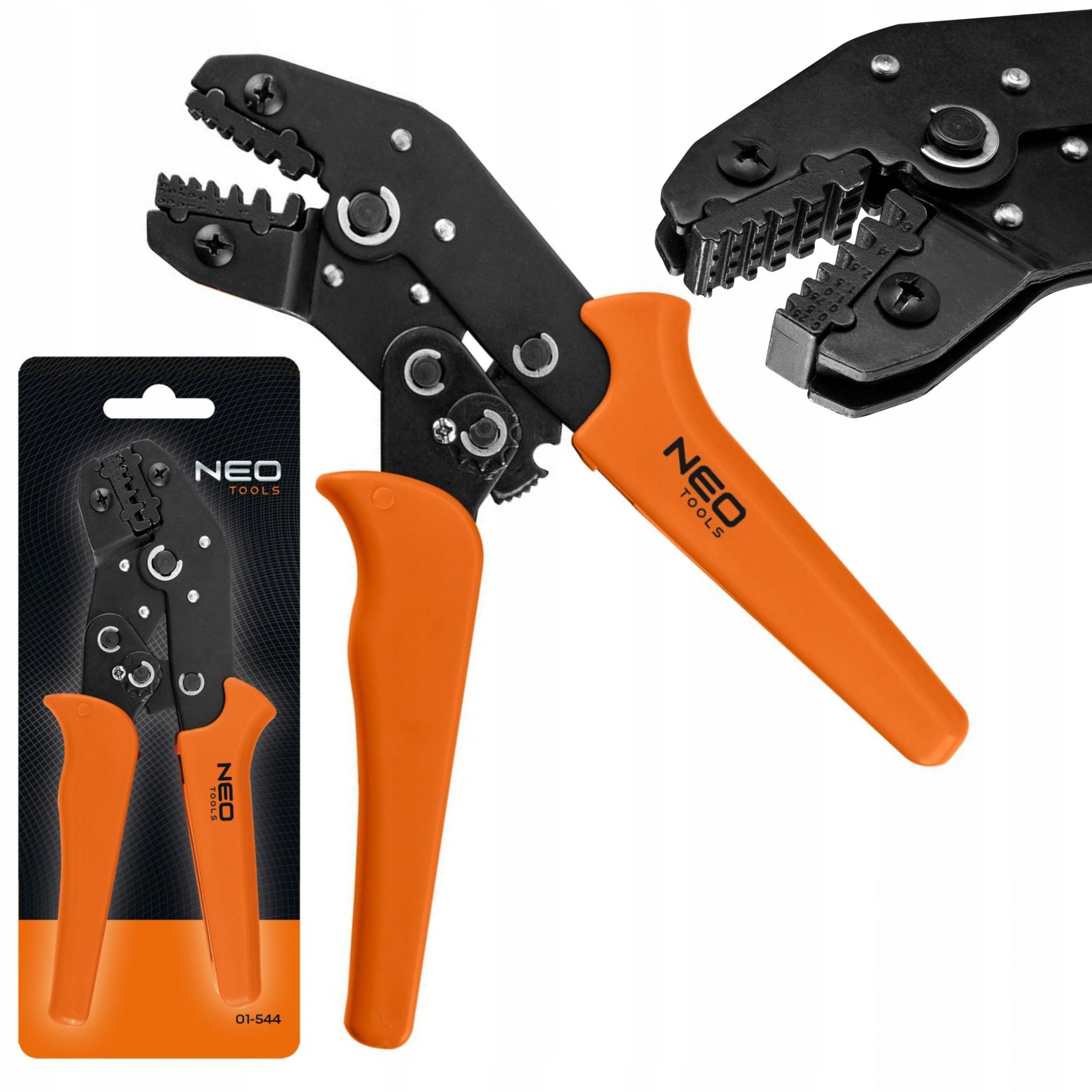 Zaciskarka Neo Tools 01-544 0,25 mm² - 6 mm² Marka Neo Tools