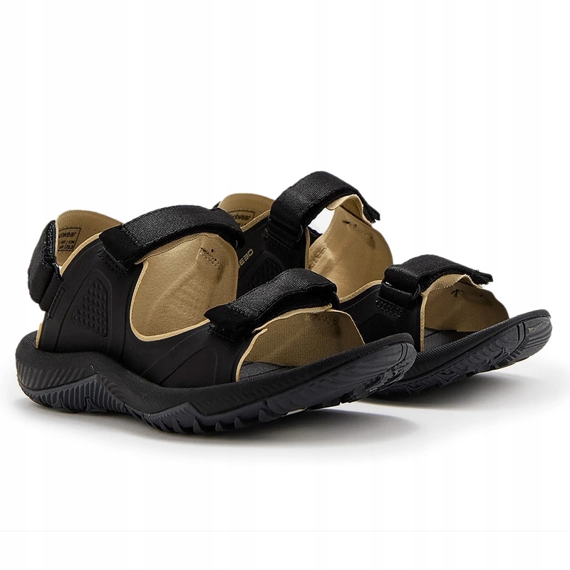 4F Dámské Sportovní Sandály Na Suchý Zip 4FRSS24FSANF057-20S Černé 41