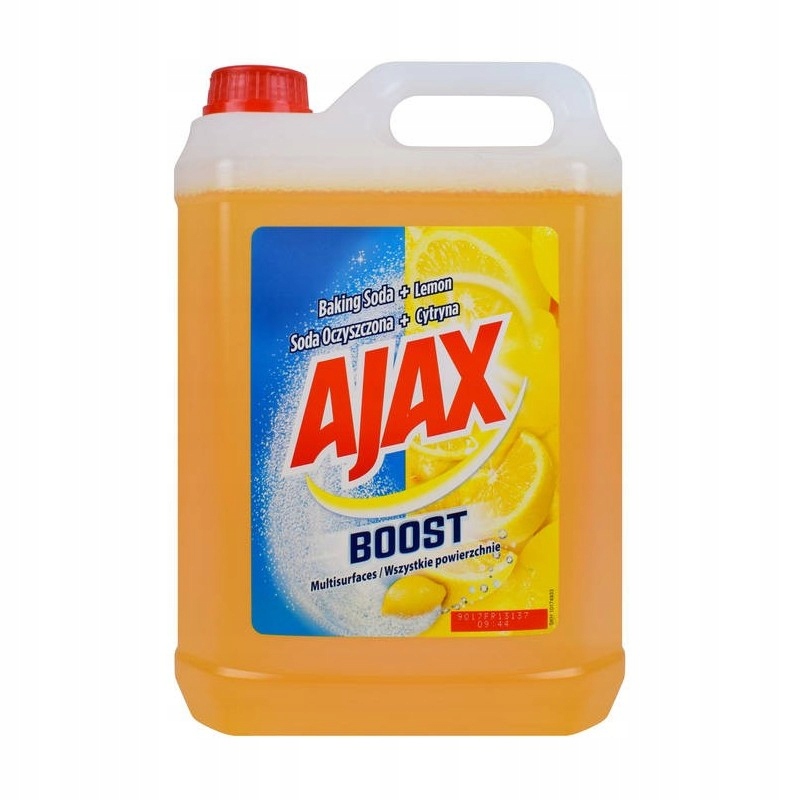 

Płyn do mycia podłóg Ajax 5L soda+cytryna