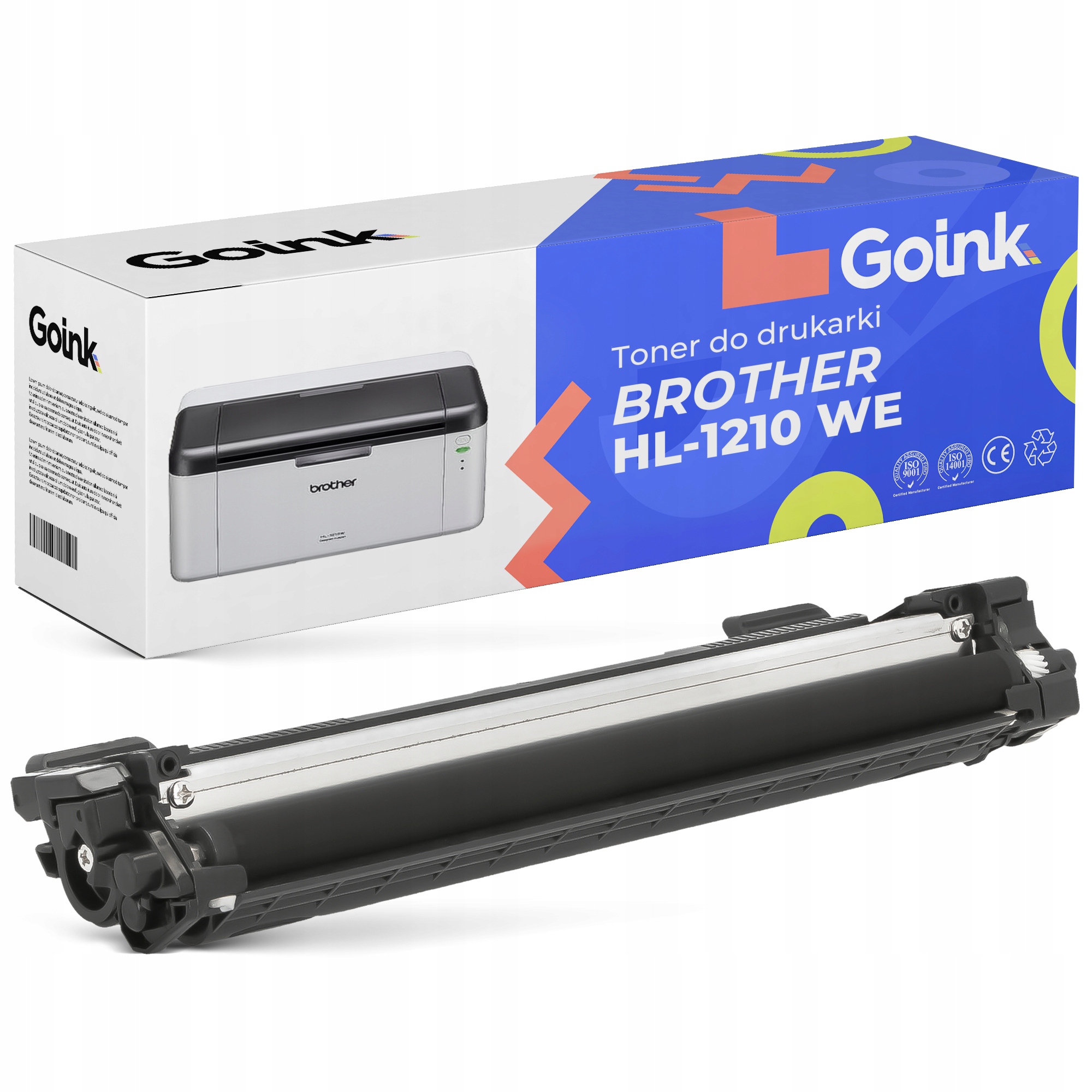 

Toner do Brother HL-1210 We (Czarny, TN-1030)