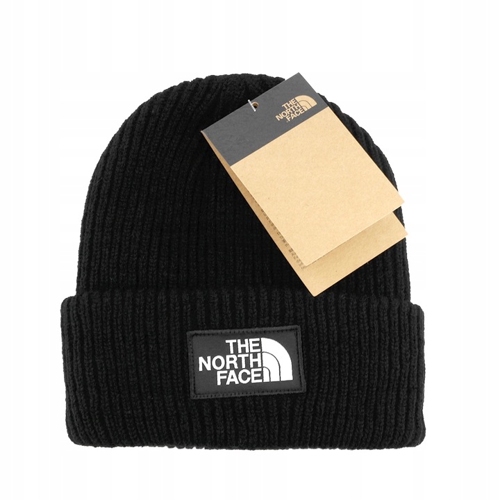 *HIT CENOWY* |ZIMOWA CZAPKA WEŁNIANA THE NORTH FACE UNISEX