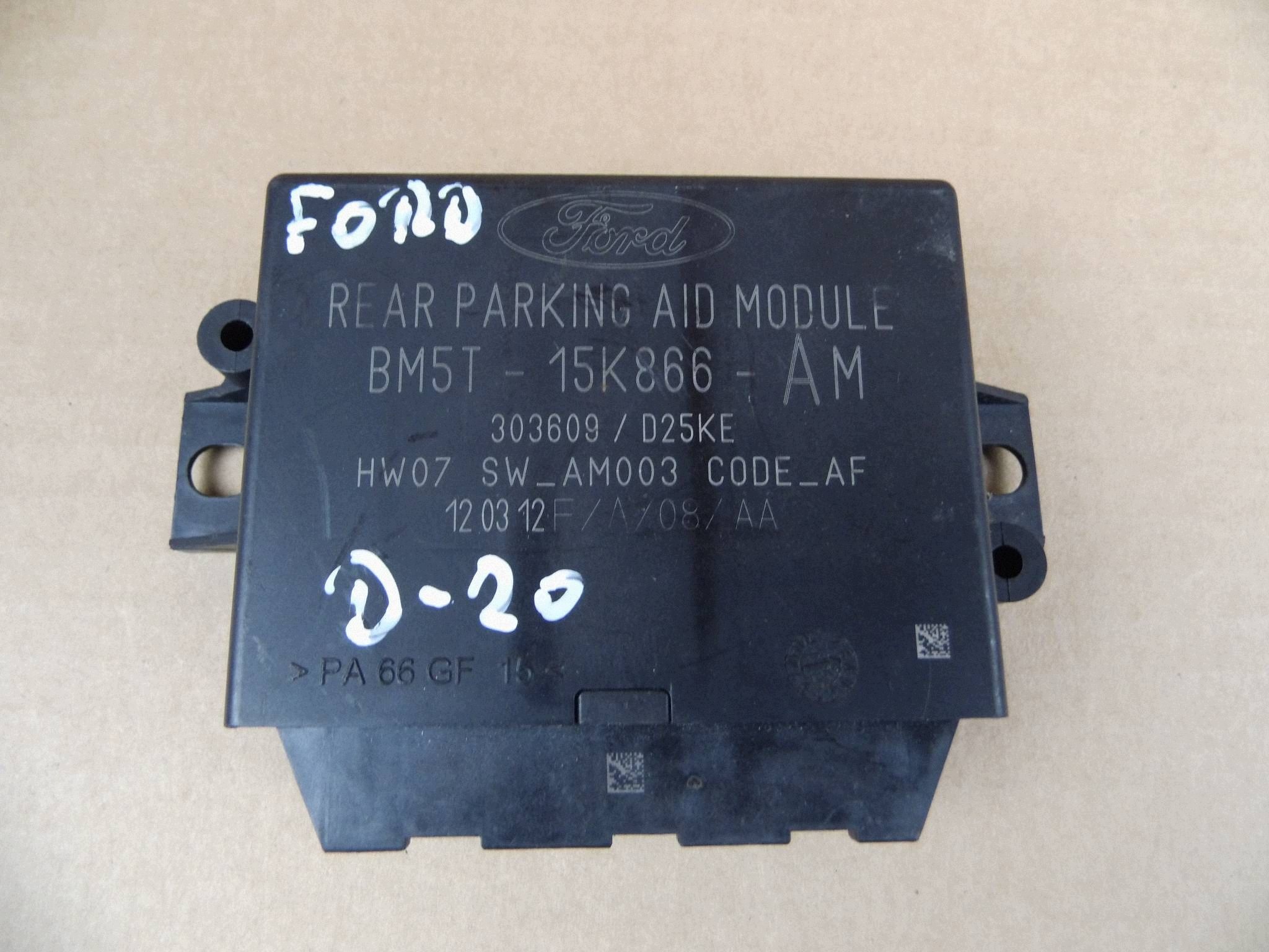 Ford module control unit PDC BM5T15K866AM BM5T-15K866-AM