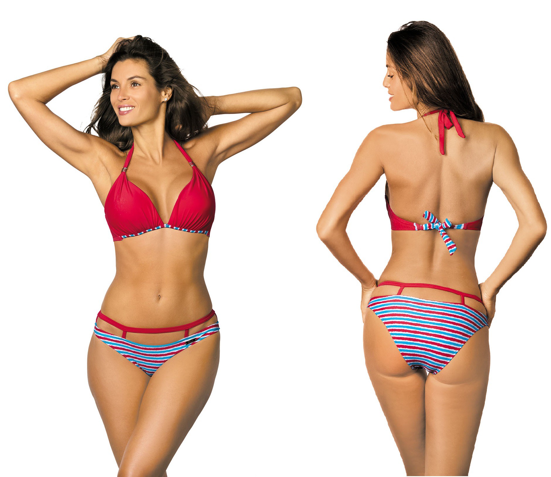 

M-403/13 Kostium Kąpielowy Strój Push-up 40 L