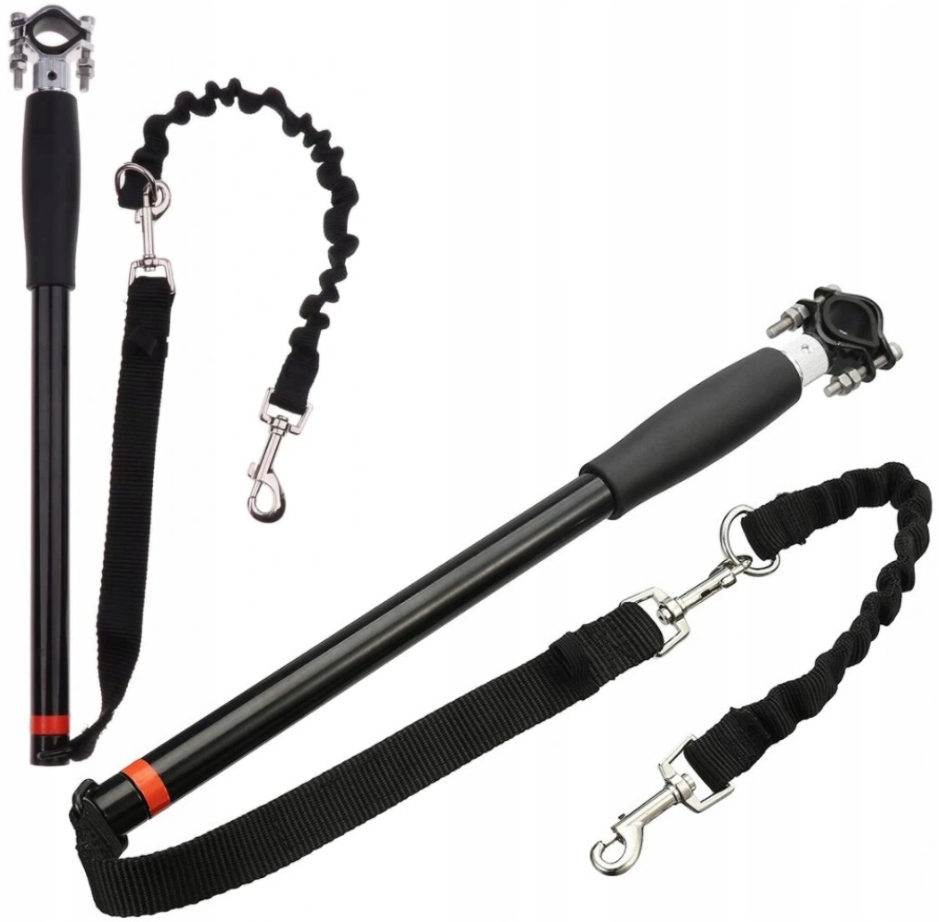 

Smycz Rowerowa Dla Psa Psów Drążek Hol Wysięgnik