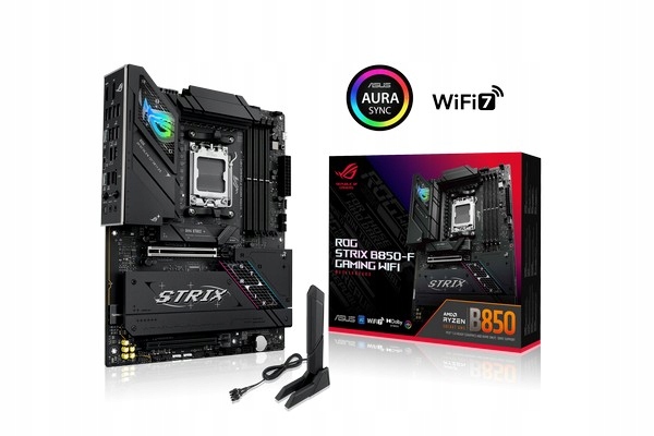 Asus Rog Strix B850-F Gaming Wifi soc AM5 DDR5 B850 Atx Hdmi Dp 90MB1J70…