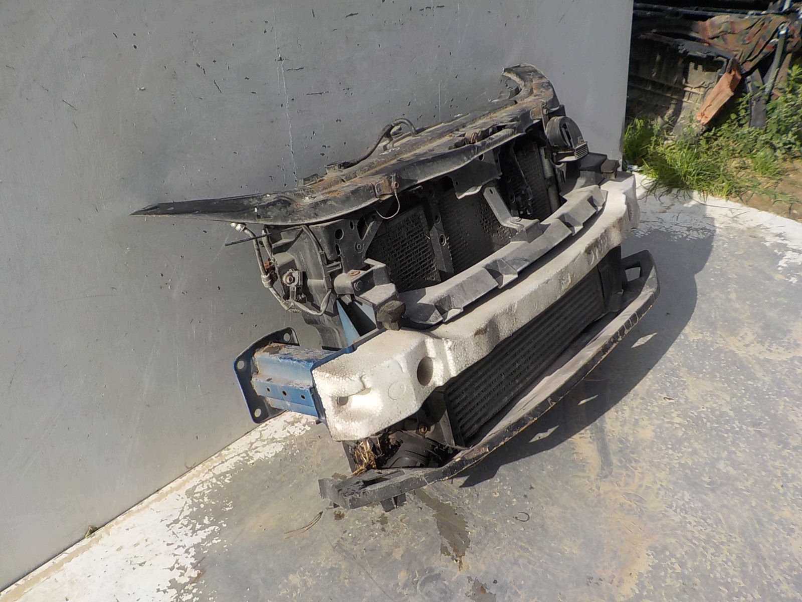 703 MAZDA CX-5 12-17 2.2 SKYACTIV-D support panel for radiators sider radiator
