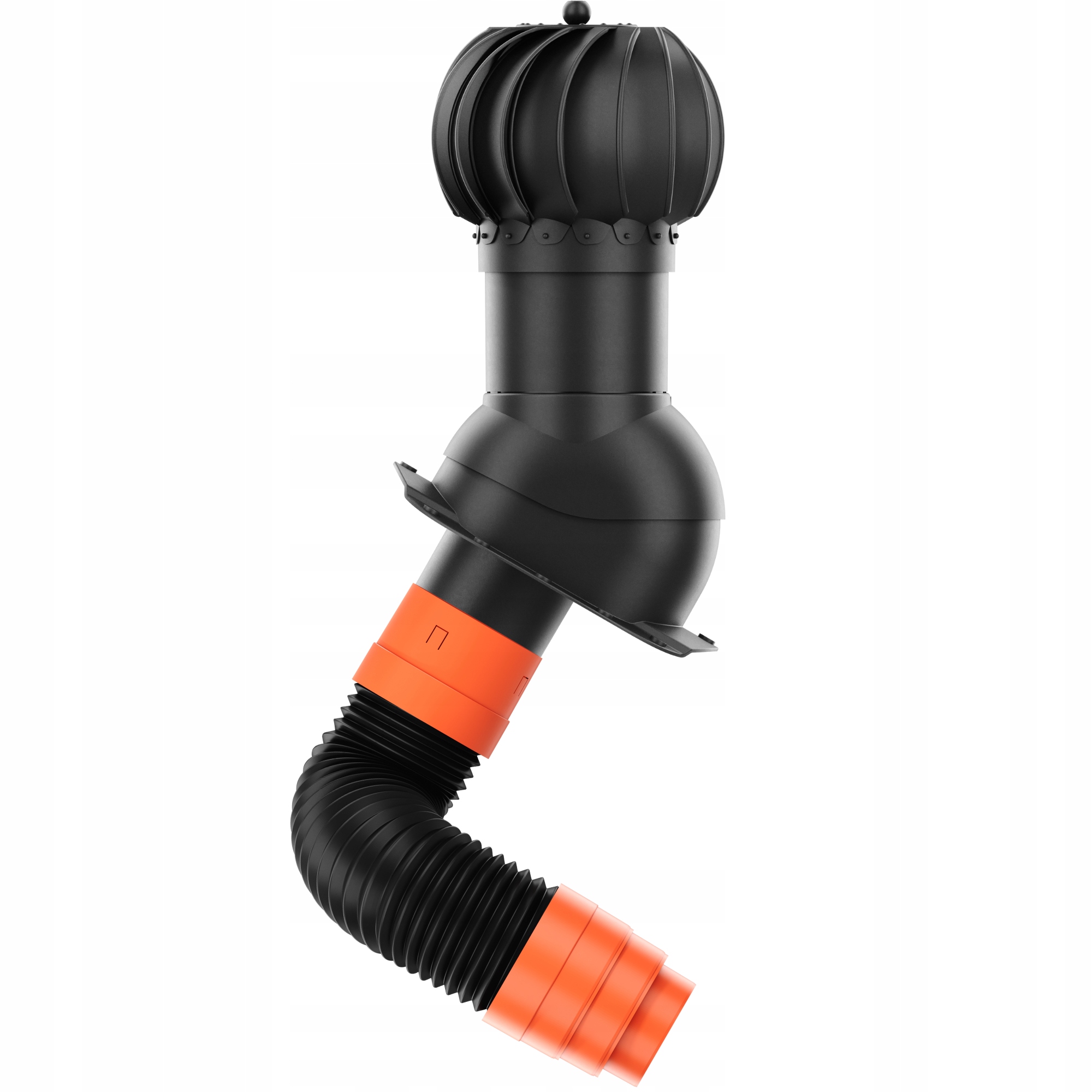 Rotační Větrací Komín Ø 150 připojovací trubka