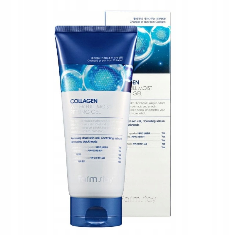 

Farm Stay Collagen żel peelingujący 180ml