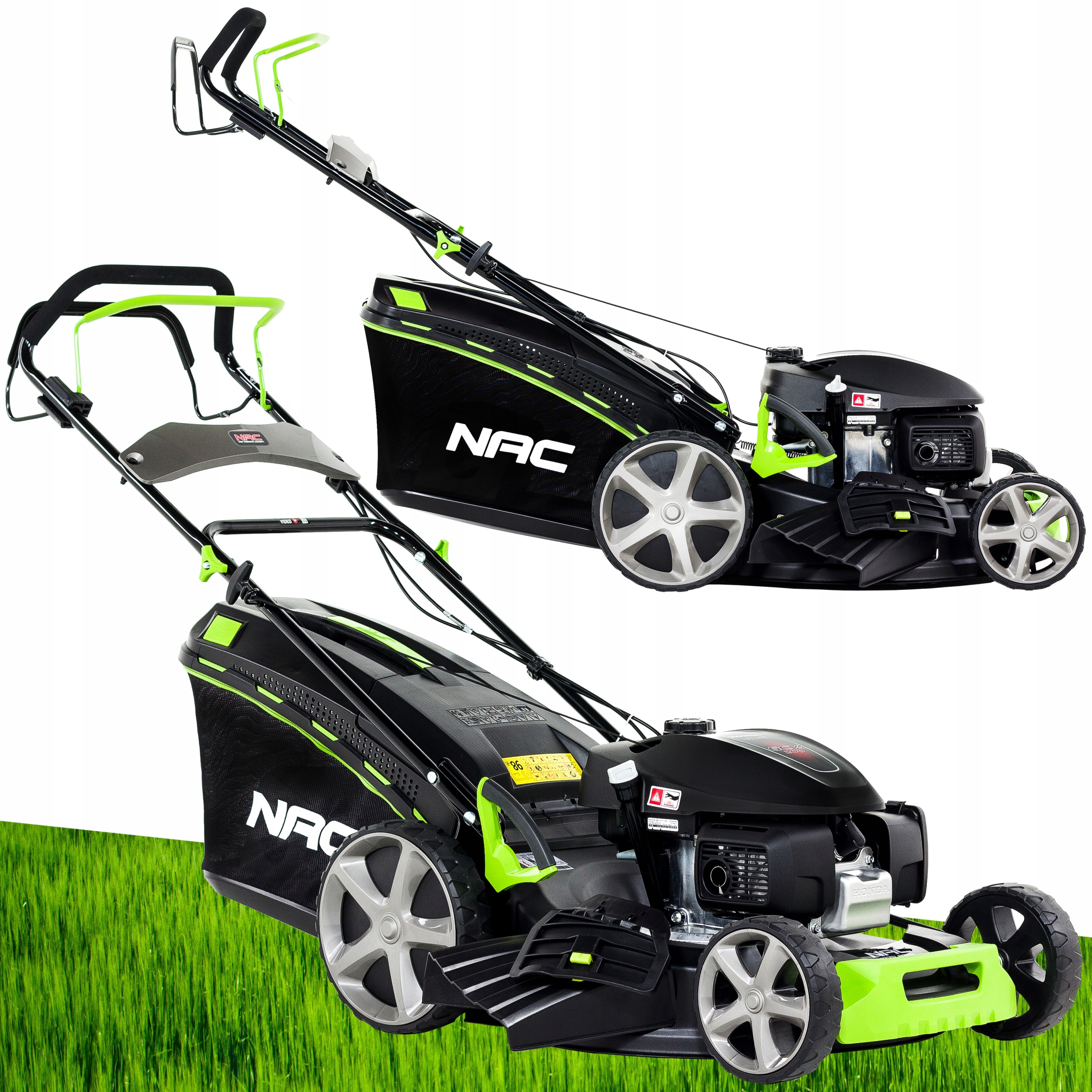 Kosiarka spalinowa Nac LS53-G200-HSD-TX Honda 5,3KM 53cm