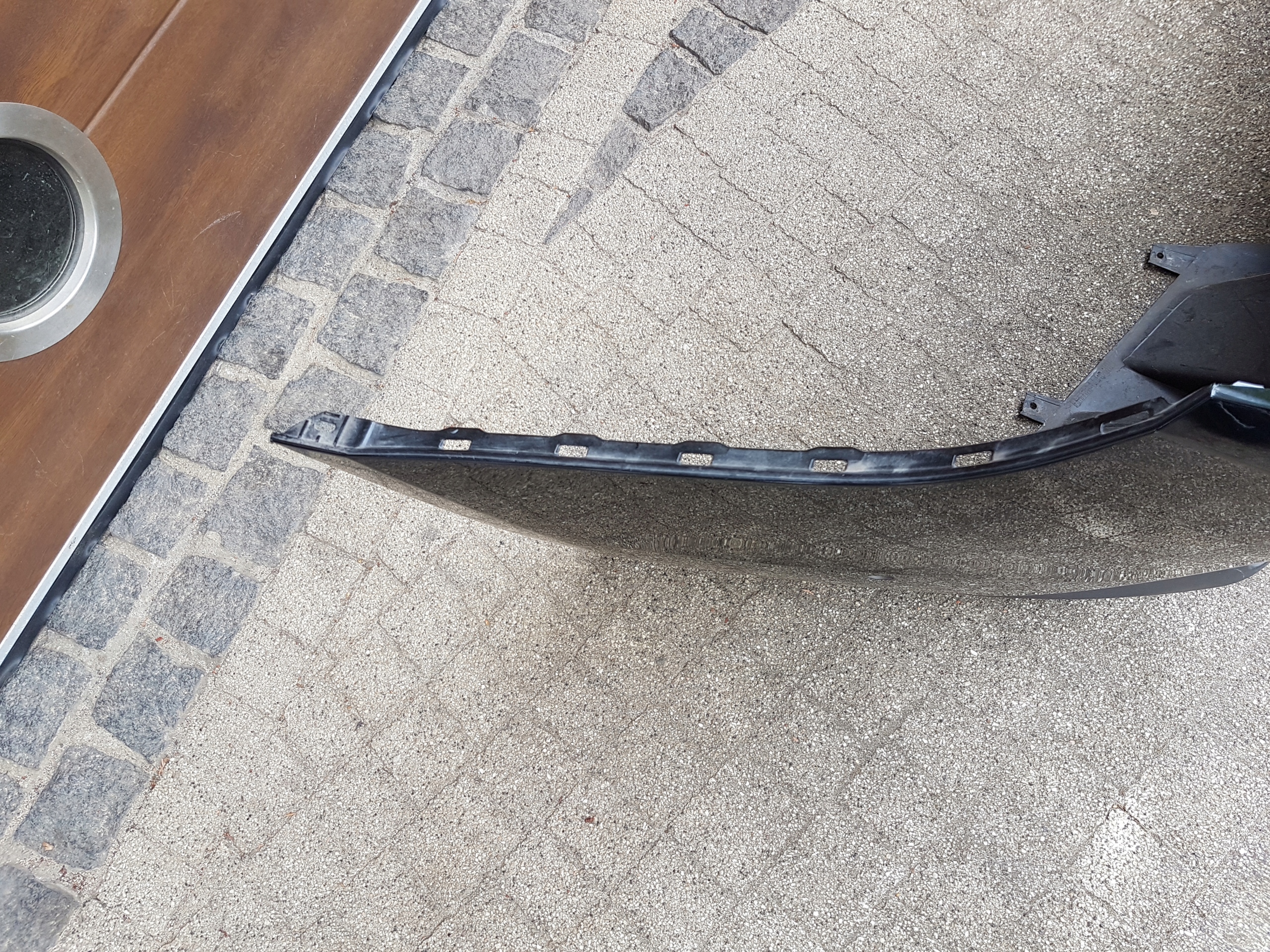 bumper rear BMW i4 G26 BEV