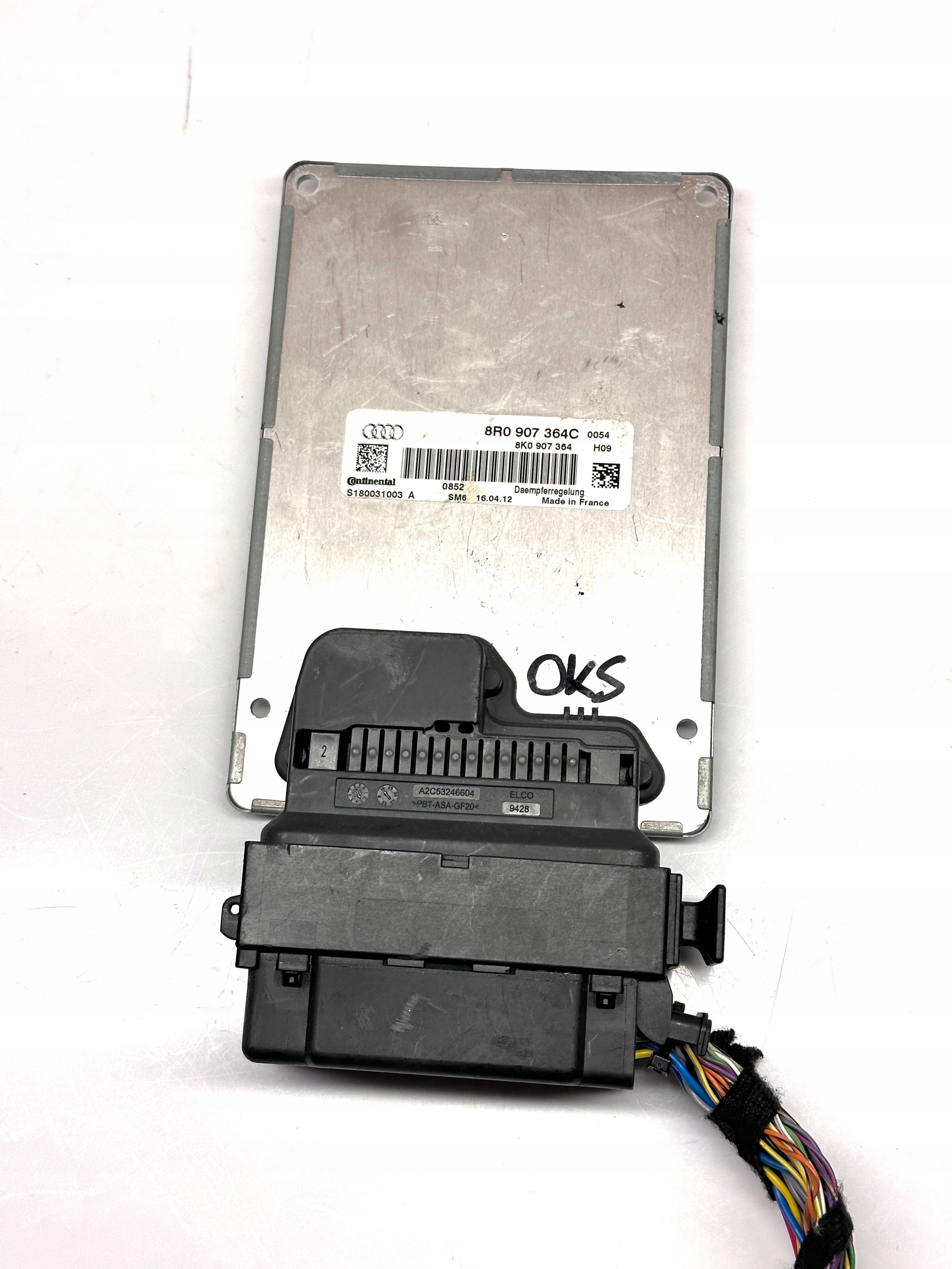 AUDI A4 S4 B8 A5 S5 8T Q5 LIFT control unit springing module 8R0907364C