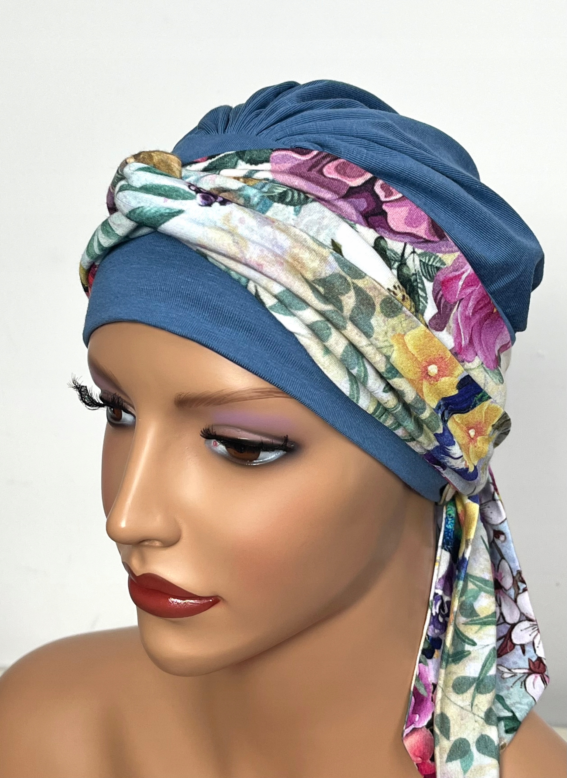 Turban Lena Bm-116/213 turbany czapki Eva Design EAN (GTIN) 5904533833447