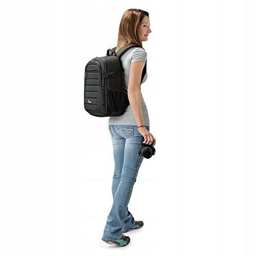 LOWEPRO Tahoe 150 Plecak Na Aparat DSLR Z Regulowanym Wnętrzem Czarny — miniatura 5