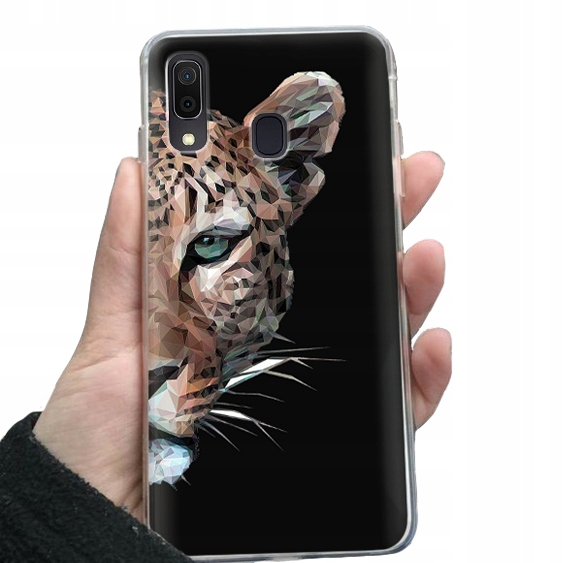

Etui do Samsung A40 guma Szkło