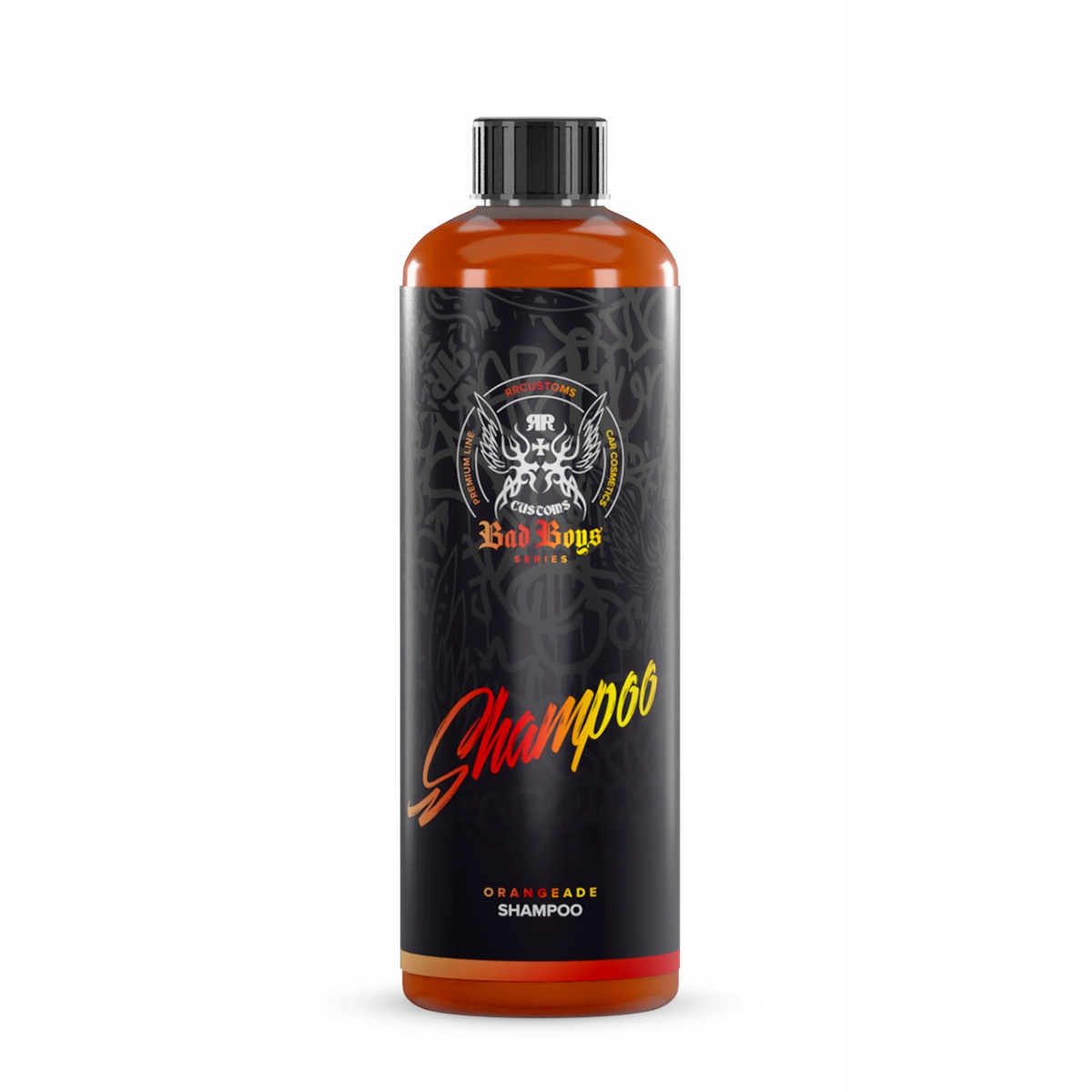 

Bad Boys Rrc Shampoo 500ml Orangeade