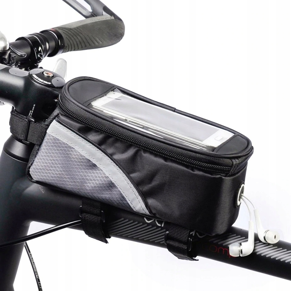 UCHWYT ETUI SASZETKA SAKWA TORBA ROWEROWA NA TELEFON ROWER RAMĘ 5.8" Kod producenta 04948
