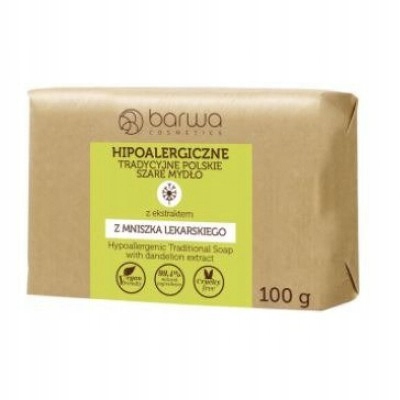 

Mydło Barwa 100G Szare MNISZEK-100g