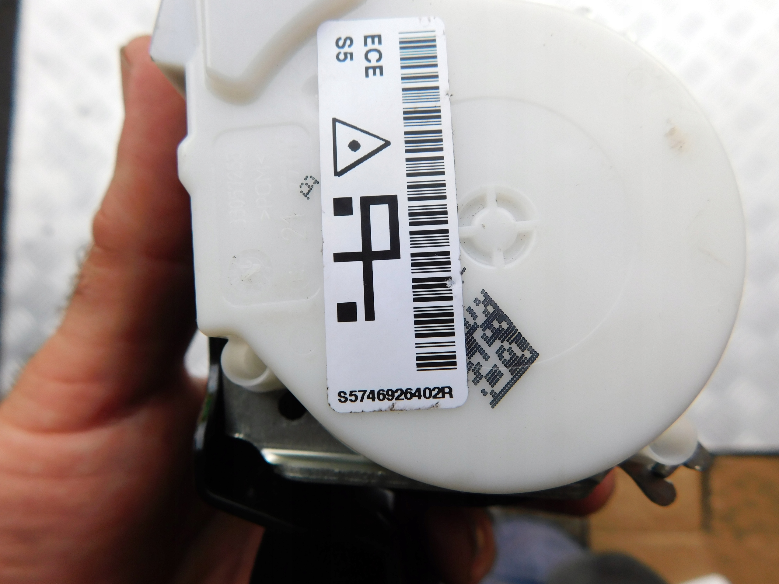 BMW 2 F45 Gurten Sicherheits SITZ heck