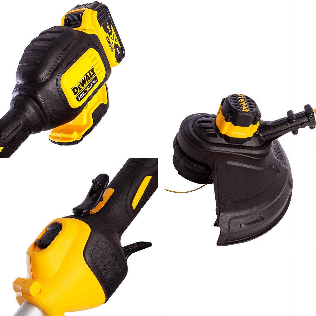 Podkaszarka kosa akumula 18V BODY DeWalt DCM561PB Średnica cięcia 33 cm