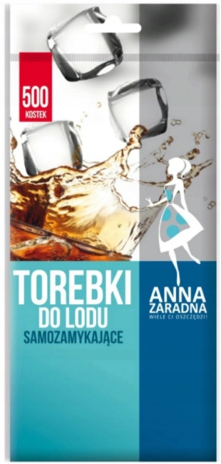 

Anna Z Torebki do Lodu Samozamykające 500 Kostek